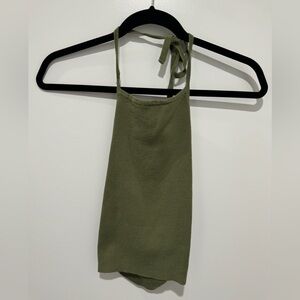 Brandy backless tank